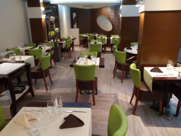 Salle de restaurant - Lames PVC